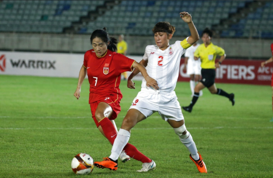 国女足后备, Vm